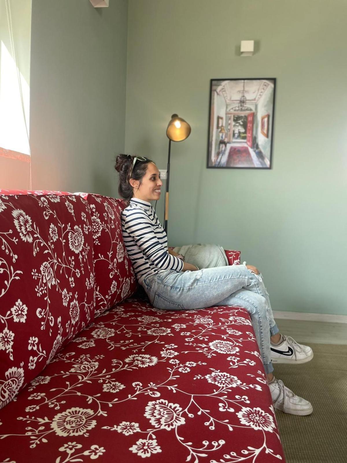 בין הר ובין ים Apartment Avnat Exterior foto